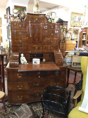 Biedermeierschreibtisch